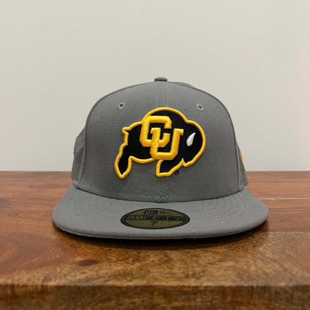 NWOT: 59FIFTY CU BOULDER RALPHIE HAT